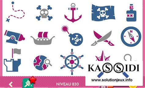 Solution Wordalot Niveau 830 .